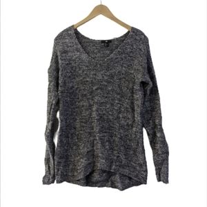 4/$25! H&M Navy & White Knitted Sweater - Sz S